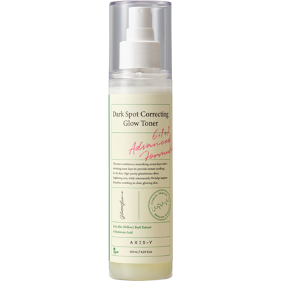 Axis Y Mørkepleiekorrigerende Glødetoner - 125ml Axis Y Mørkepleiekorrigerende Glødetoner - 125ml