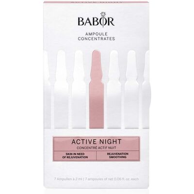 BABOR Aktiv Night Ampoule - Hudserum for Kvinner - Støtter Regenerering BABOR Aktiv Night Ampoule - Hudserum for Kvinner - Støtter Regenerering