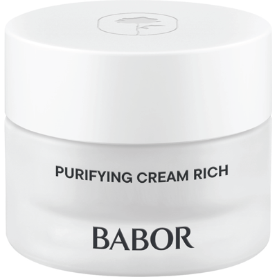 BABOR Skinovage Purifying Cream Rich - Fettete Hudpleie 50ml BABOR Skinovage Purifying Cream Rich - Fettete Hudpleie 50ml
