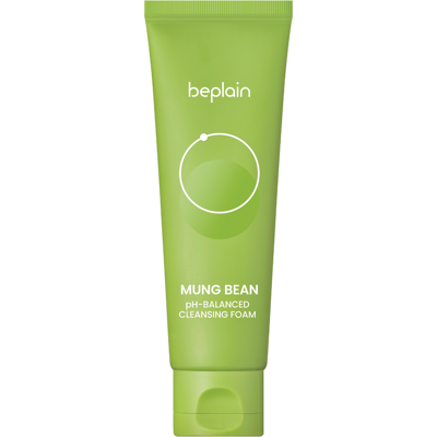 beplain - Mungbønne pH-balansert Rensende Skum - 80ml beplain - Mungbønne pH-balansert Rensende Skum - 80ml