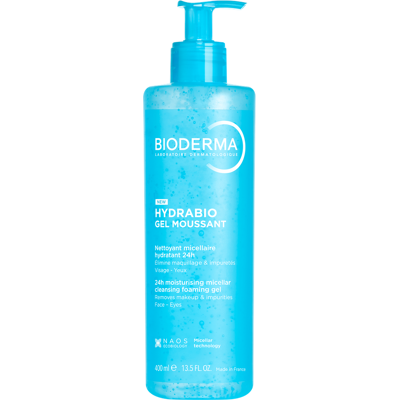 Bioderma Hydrabio Gel Moussant, 400 ml Bioderma Hydrabio Gel Moussant, 400 ml