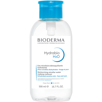 Bioderma - Hydrabio H2O - Sminkefjerner - 500ml - One Size Bioderma - Hydrabio H2O - Sminkefjerner - 500ml - One Size