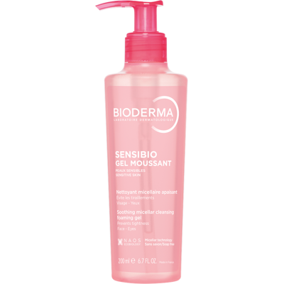 Bioderma Sensibio Gel Moussant Cleansing Gel, 200 ml Bioderma Sensibio Gel Moussant Cleansing Gel, 200 ml