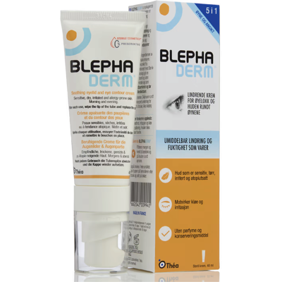 BLEPHA Derm Lindrende Krem, 40 ml BLEPHA Derm Lindrende Krem, 40 ml