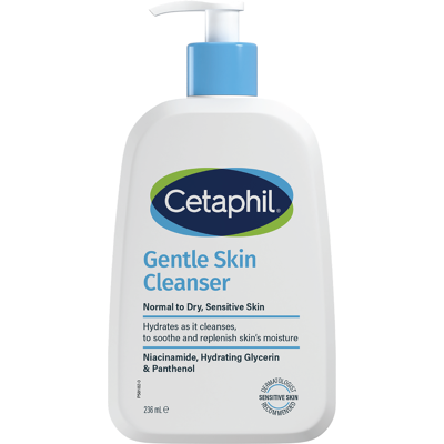 Cetaphil Mild Hudrens - 236ml for Følsom Hud Cetaphil Mild Hudrens - 236ml for Følsom Hud