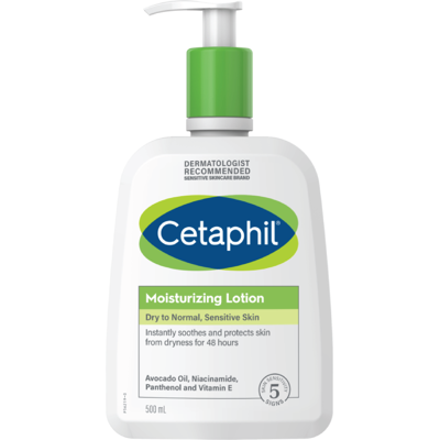 Cetaphil Moisturizing Lotion, 500 ml Cetaphil Moisturizing Lotion, 500 ml