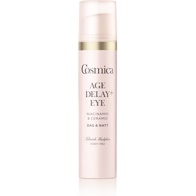 Cosmica Face Age Delay+ Øye- og Leppekonturkrem - 15 ml - uten parfyme - krem Cosmica Face Age Delay+ Øye- og Leppekonturkrem - 15 ml - uten parfyme - krem