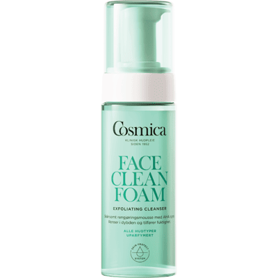 Cosmica Face Exfoliating Cleansing Foam, 150 ml Cosmica Face Exfoliating Cleansing Foam, 150 ml