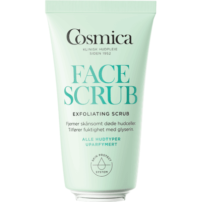 Cosmica Face Exfoliating Gentle Scrub, 50 ml Cosmica Face Exfoliating Gentle Scrub, 50 ml