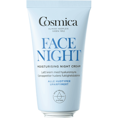 Cosmica Face Moisturising Night Cream, 50 ml Cosmica Face Moisturising Night Cream, 50 ml