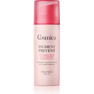 Cosmica Pigment Prevent SPF50 Dagkrem Cosmica Pigment Prevent SPF50 Dagkrem