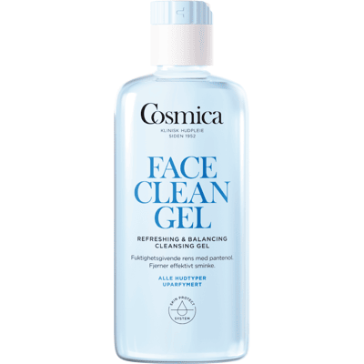 Cosmica Face Refreshing & Balancing Cleansing Gel, 200 ml Cosmica Face Refreshing & Balancing Cleansing Gel, 200 ml