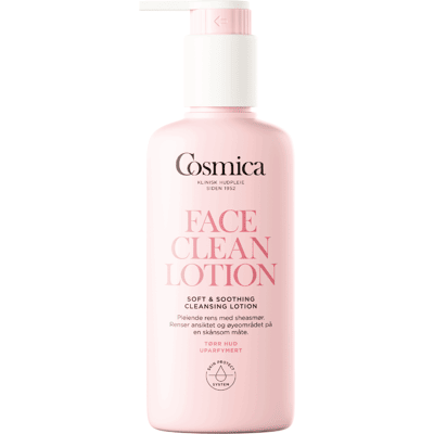 Cosmica Face Soft & Soothing Cleansing Lotion, 200 ml Cosmica Face Soft & Soothing Cleansing Lotion, 200 ml