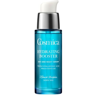 Cosmica Hydrating Booster - Ansiktsserum for alle hudtyper Cosmica Hydrating Booster - Ansiktsserum for alle hudtyper