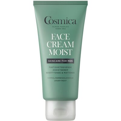 Cosmica Men Face Cream Moist, 60 ml Cosmica Men Face Cream Moist, 60 ml