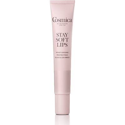 Cosmica Stay Soft Lips, Shimmer, 12 ml Cosmica Stay Soft Lips, Shimmer, 12 ml