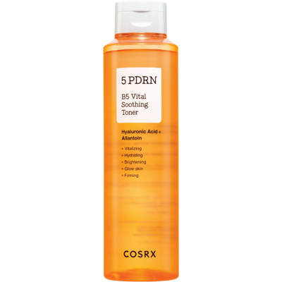 COSRX 5 PDRN B5 Vital Soothing Toner, 280 ml COSRX 5 PDRN B5 Vital Soothing Toner, 280 ml
