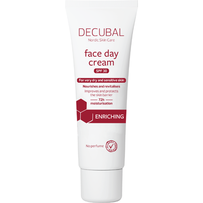 Decubal Enriching Face Day Cream SPF30, 50 ml Decubal Enriching Face Day Cream SPF30, 50 ml