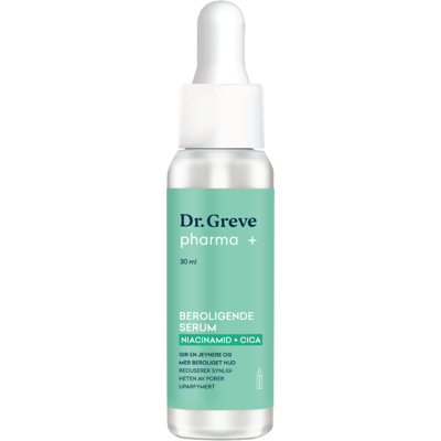 Dr. Greve Pharma Niacinamid + Cica Beroligende Serum, 30 ml Dr. Greve Pharma Niacinamid + Cica Beroligende Serum, 30 ml