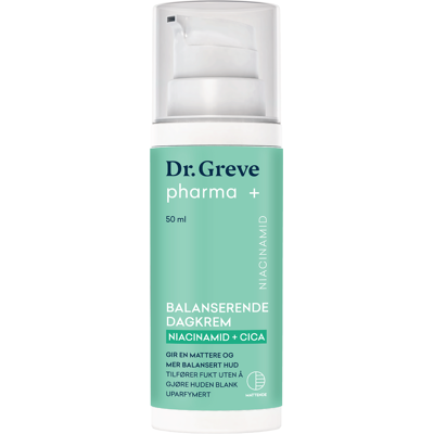 Dr. Greve Pharma Niacinamid Balanserende Dagkrem, 50 ml Dr. Greve Pharma Niacinamid Balanserende Dagkrem, 50 ml