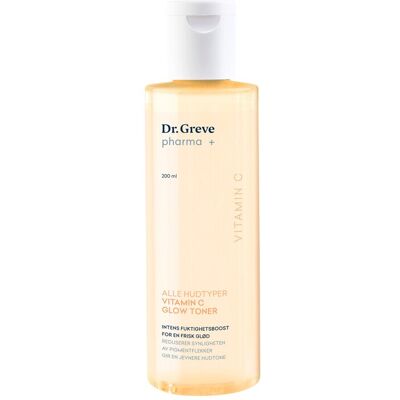 Dr. Greve Pharma Vitamin C Glow Toner, 200 ml Dr. Greve Pharma Vitamin C Glow Toner, 200 ml