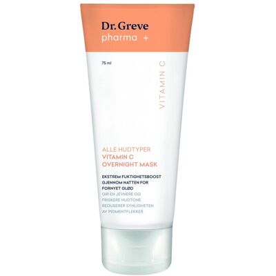 Dr. Greve Pharma Vitamin C Overnight Mask, 75 ml Dr. Greve Pharma Vitamin C Overnight Mask, 75 ml