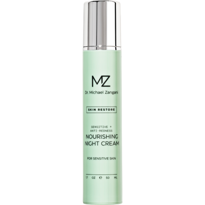 Dr. Michael Zangani Sensitive + Anti-Redness Night Cream, 50 ml Dr. Michael Zangani Sensitive + Anti-Redness Night Cream, 50 ml