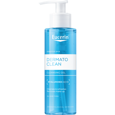 Eucerin DermatoCLEAN Cleansing Gel, 200 ml Eucerin DermatoCLEAN Cleansing Gel, 200 ml