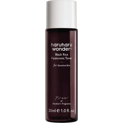 haruharu wonder Black Rice Hyaluronic Toner Free of Alcohol & Fragrance, 30 ml haruharu wonder Black Rice Hyaluronic Toner Free of Alcohol & Fragrance, 30 ml