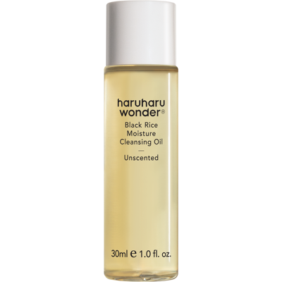 haruharu wonder Black Rice Moisture Deep Cleansing Oil, 30 ml haruharu wonder Black Rice Moisture Deep Cleansing Oil, 30 ml