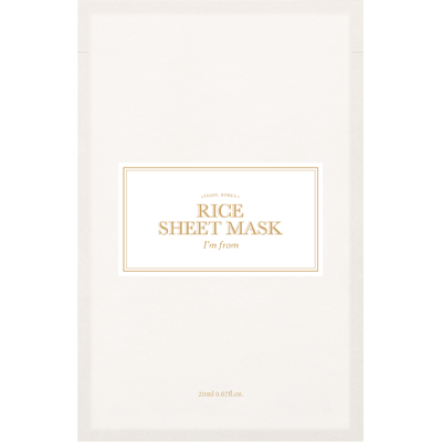 I'm From Rice Sheet Mask, 1 stk. I'm From Rice Sheet Mask, 1 stk.