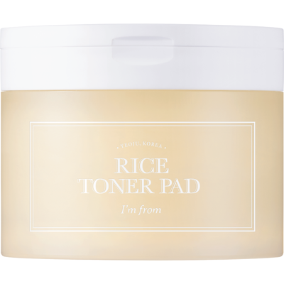 I'm From Rice Toner Pads, 60 stk. I'm From Rice Toner Pads, 60 stk.