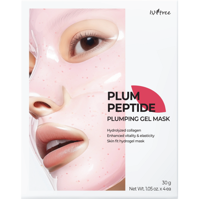 Isntree Plum Peptide Plumping Gel Mask, 4 stk. Isntree Plum Peptide Plumping Gel Mask, 4 stk.