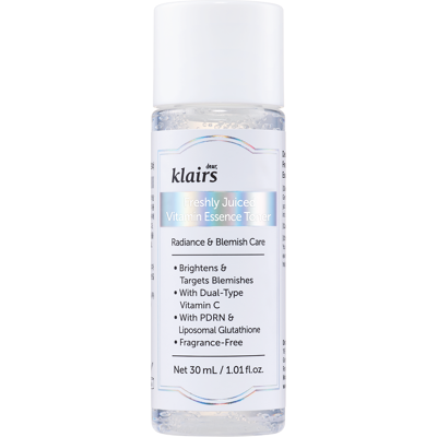 Klairs Freshly Juiced Vitamin Essence Toner, 30 ml Klairs Freshly Juiced Vitamin Essence Toner, 30 ml