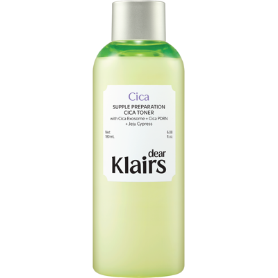 Klairs Supple Preparation Cica Toner, 180 ml Klairs Supple Preparation Cica Toner, 180 ml