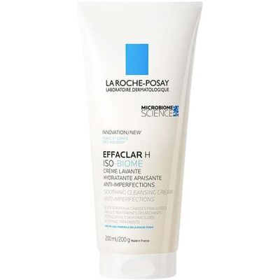 La Roche Posay Effaclar H Iso-Biome Rensekrem - 200ml La Roche Posay Effaclar H Iso-Biome Rensekrem - 200ml