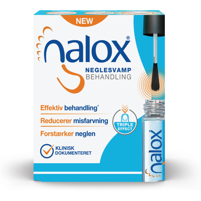 Nalox Forte mot vanskelig neglesopp, 30 ml Nalox Forte mot vanskelig neglesopp, 30 ml