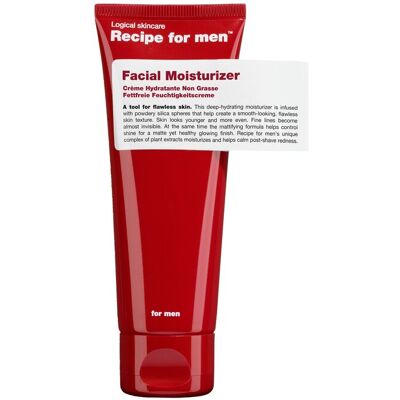 Recipe For Men Fuktighetskrem 75ml - Ansiktskrem Recipe For Men Fuktighetskrem 75ml - Ansiktskrem
