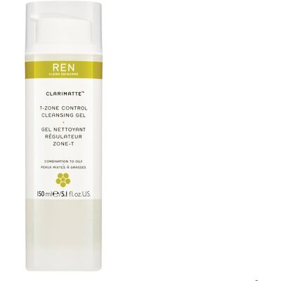 REN Clarimatte T-zone Cleansing Gel, 150 ml REN Clarimatte T-zone Cleansing Gel, 150 ml