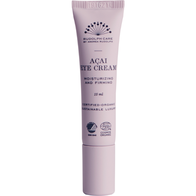 Rudolph Care Acai Øyekrem - Organisk, Fuktighetsgivende, Anti-Aging Rudolph Care Acai Øyekrem - Organisk, Fuktighetsgivende, Anti-Aging