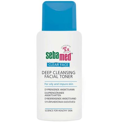 Sebamed Clear Face Ansiktsvann - Dyp Rens for Fet Hud Sebamed Clear Face Ansiktsvann - Dyp Rens for Fet Hud
