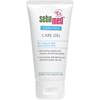 SebaMed Clear Face Moisturizing Care Gel, 50 ml SebaMed Clear Face Moisturizing Care Gel, 50 ml