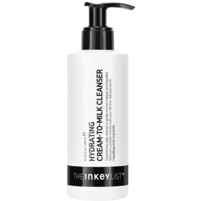 The Inkey List Hydrating Cream-To-Milk Cleanser, 180 ml The Inkey List Hydrating Cream-To-Milk Cleanser, 180 ml