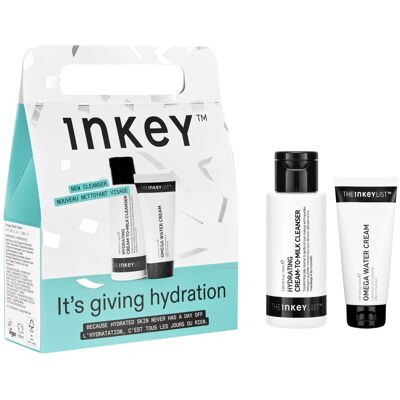 The Inkey List It's Giving Hydration Set, 1 sett The Inkey List It's Giving Hydration Set, 1 sett