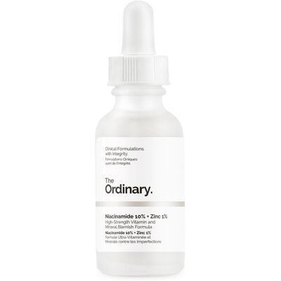 The Ordinary Niacinamide og Sink Serum - Serum for klar hud The Ordinary Niacinamide og Sink Serum - Serum for klar hud