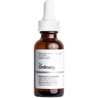 The Ordinary Retinol 0.5% in Squalane - Ansiktsserum The Ordinary Retinol 0.5% in Squalane - Ansiktsserum