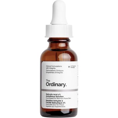 Salicylsyre 2% Anhydrous-løsning - Hudpleieserum Salicylsyre 2% Anhydrous-løsning - Hudpleieserum