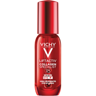 Vichy Liftactiv Collagen Specialist 16 Eye Serum, 15 ml Vichy Liftactiv Collagen Specialist 16 Eye Serum, 15 ml