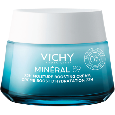 Vichy Mineral 89 Fuktighetsgivende Ansiktskrem - Ansiktspleie Vichy Mineral 89 Fuktighetsgivende Ansiktskrem - Ansiktspleie
