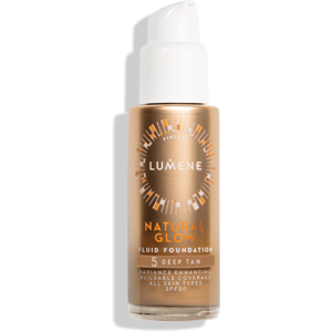 Lumene Dyp Brun Naturally Glow Foundation SPF20 30ml Lumene Dyp Brun Naturally Glow Foundation SPF20 30ml